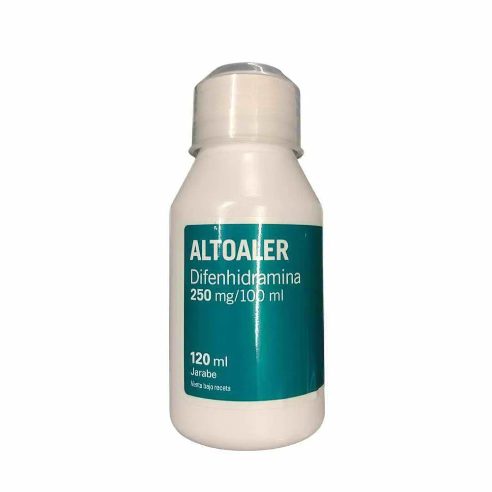 [717] DIFENHIDRAMINA JBE X 120ML SAVANT - B1