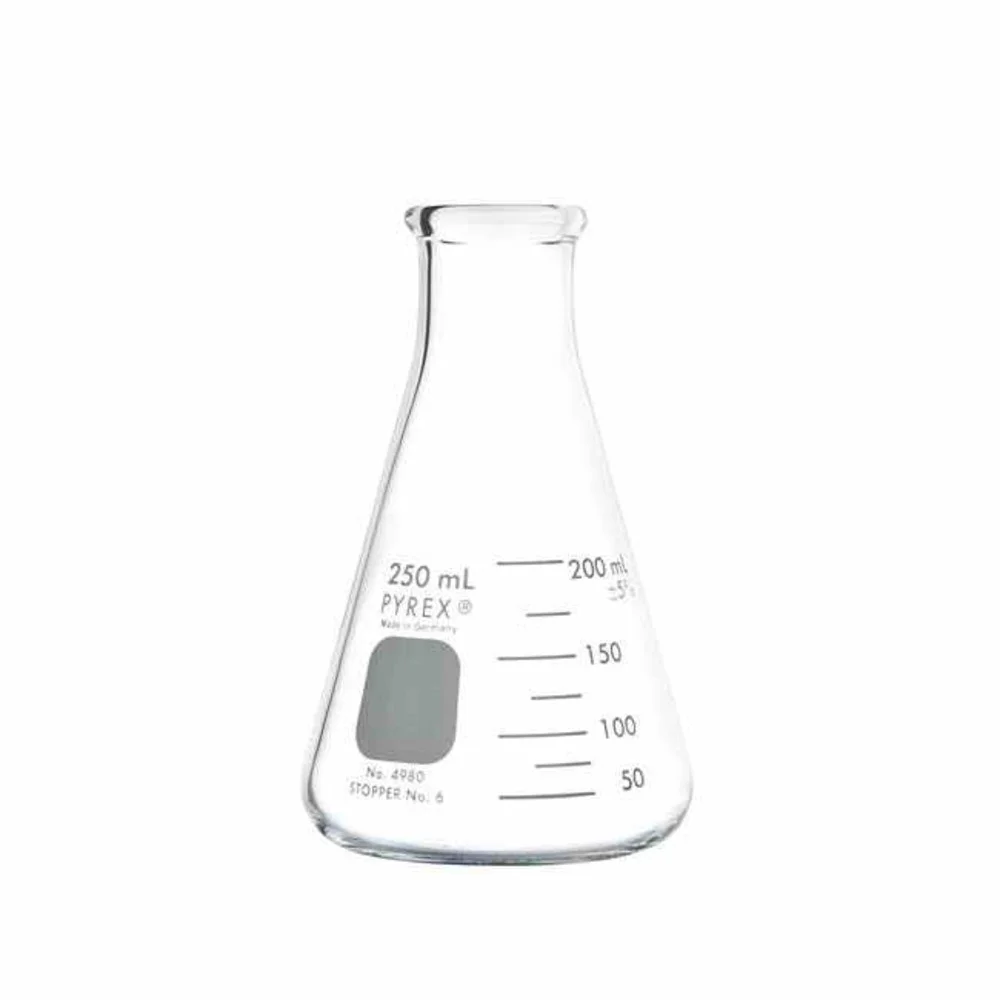 [4397] ERLENMEYER VIDRIO 250 ML