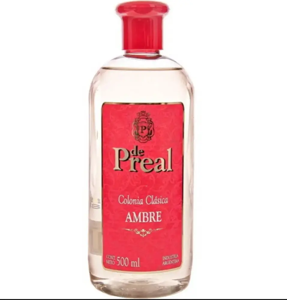 [213630] DE PREAL AMBRE COLONIA X 500ML