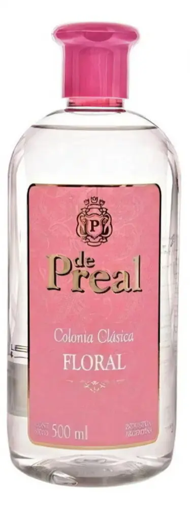 [213631] DE PREAL FLORAL COLONIA X 500ML