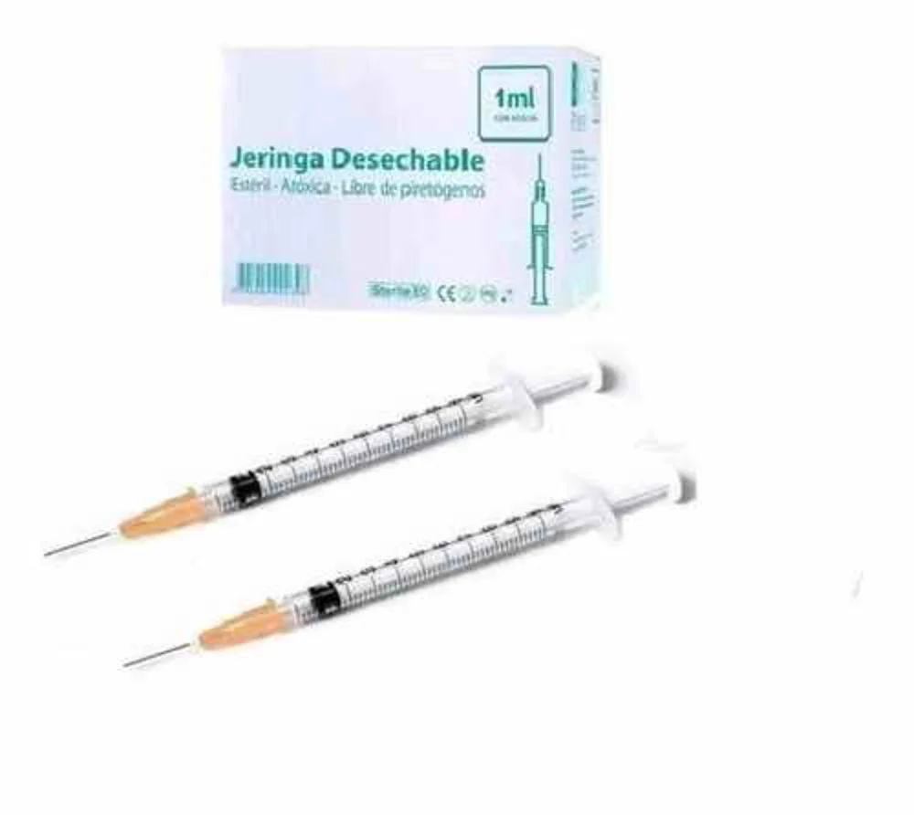 [5844] JERINGA TUBERCULINA C/A 15/5 25 G X 5/8 X 100 UNIDADES