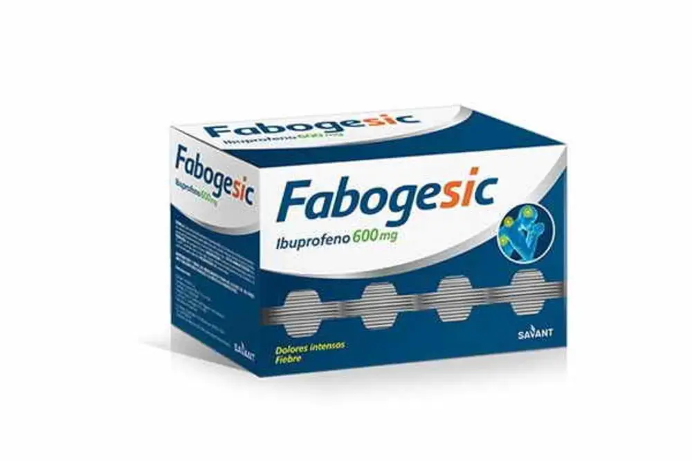 [13568] FABOGESIC 600 MG X 360 COMP (IBUPROFENO) - A2