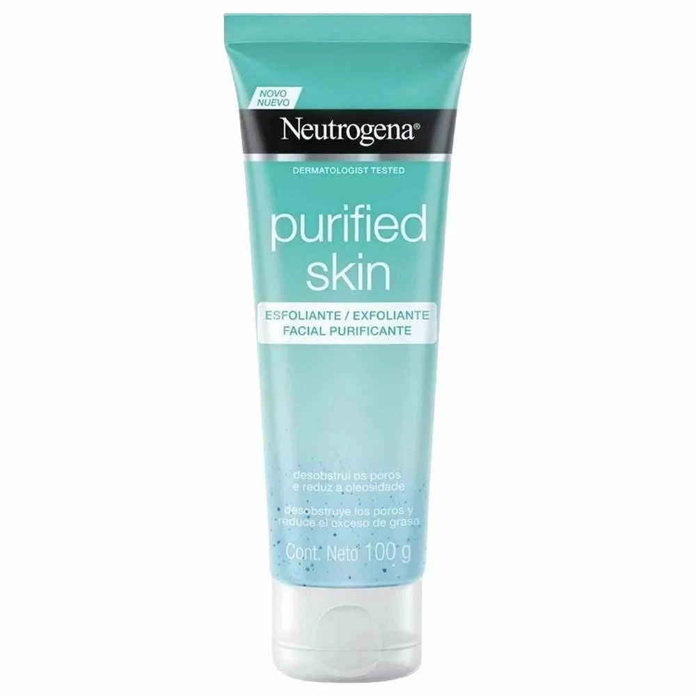 [15176] NEUTROGENA PURIFIED SKIN EXFOLIANTE FACIAL X100