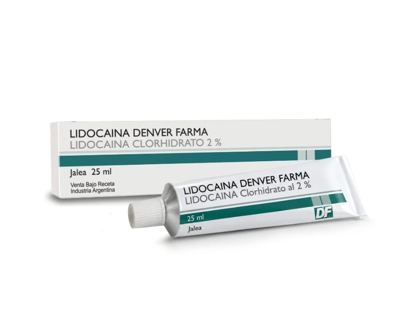 [166] LIDOCAINA JALEA 25ML C/APLICADOR  (DENVER FARMA) - D7