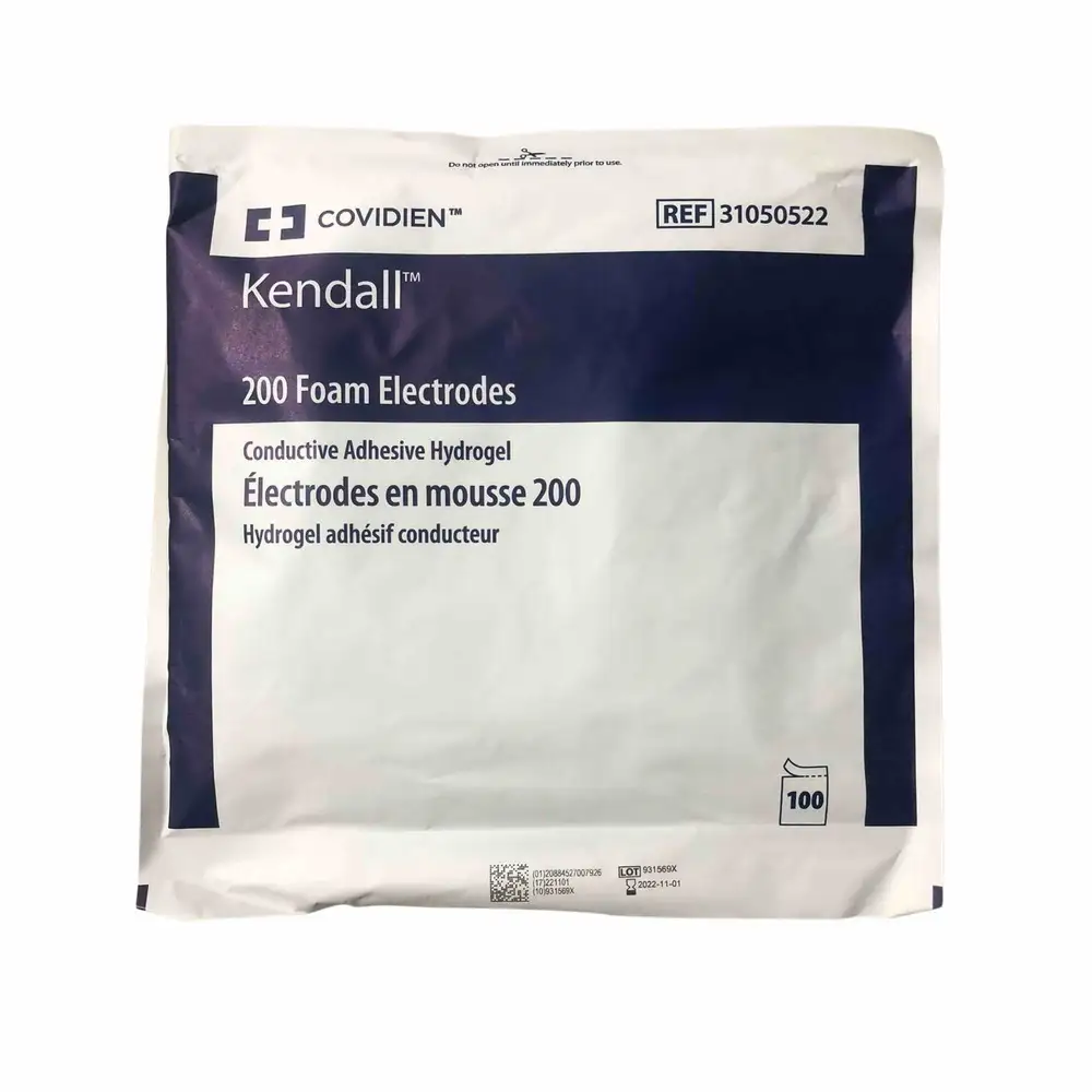 [2168] ELECTRODO DESCARTABLE ADULTO X 100 UNIDADES