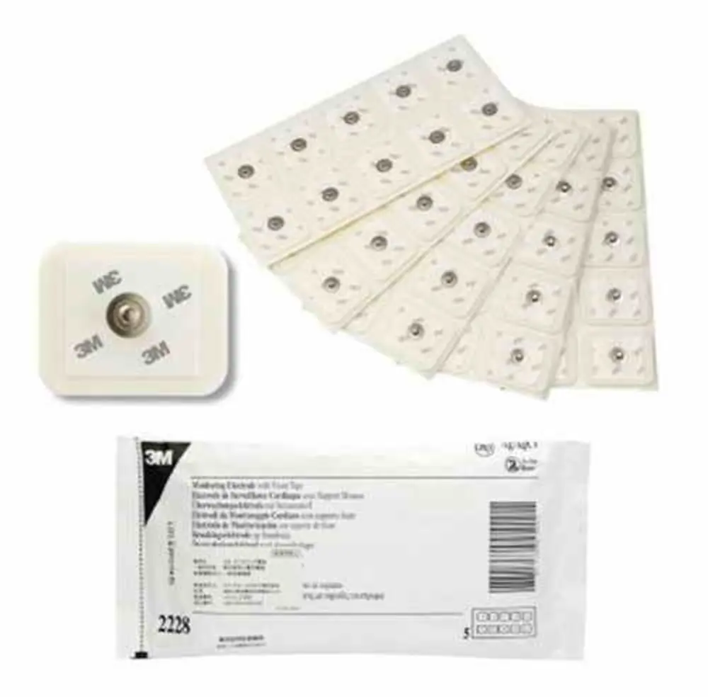 [6742] ELECTRODO DESCARTABLE ADULTO X 50 UNIDADES