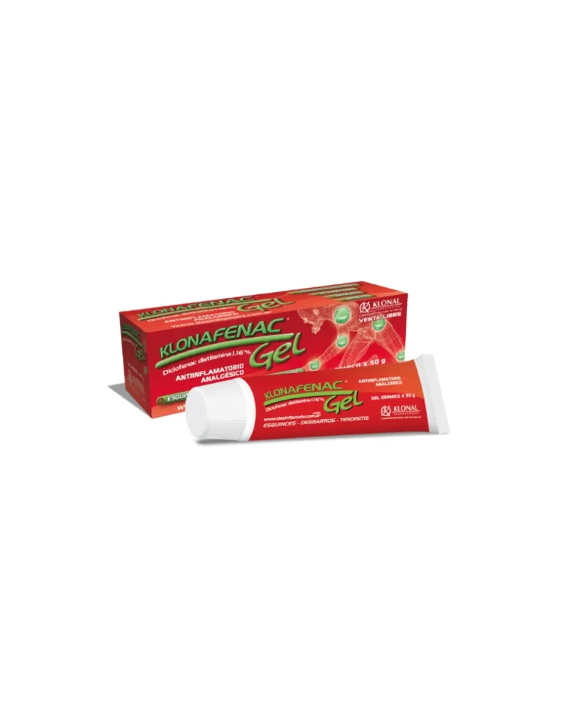 [9273] DICLOFENAC GEL X 50 GR. KLONAL . - C4 -