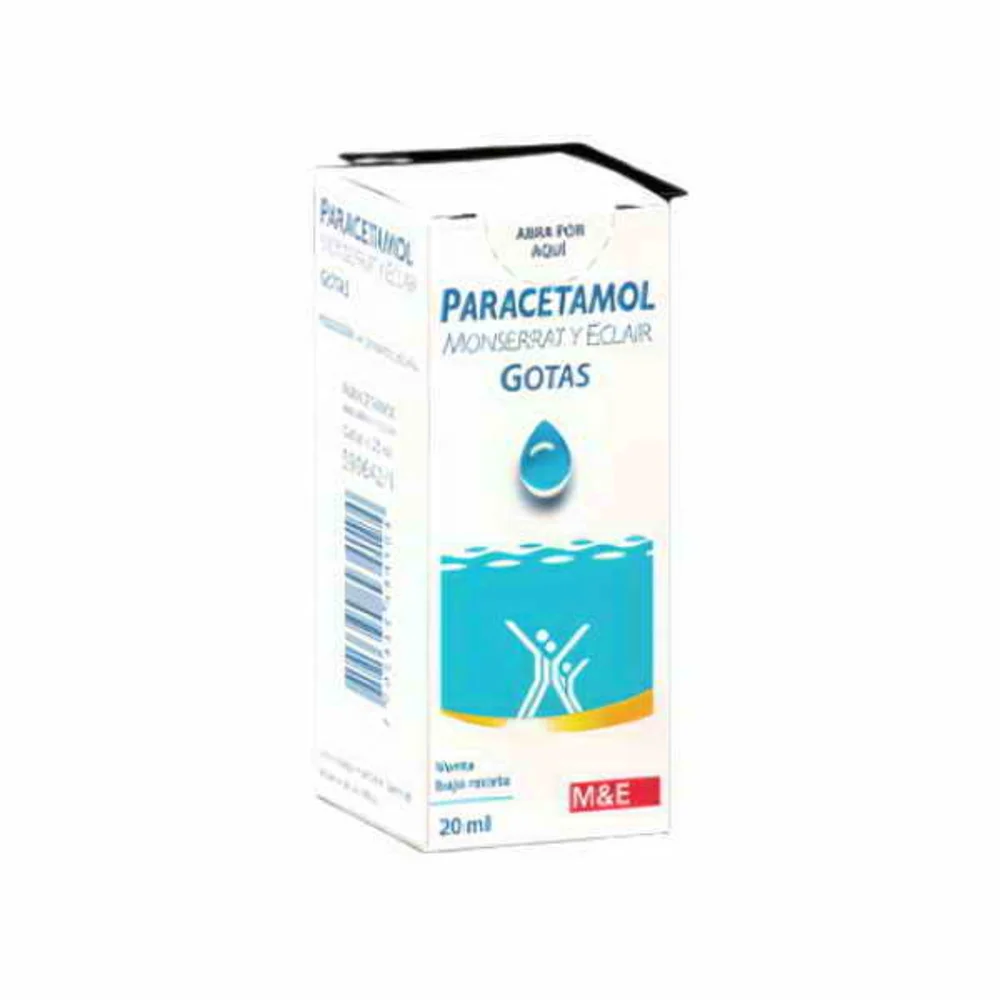[9323] PARACETAMOL GTAS. X 20 ML LAFEDAR - D5