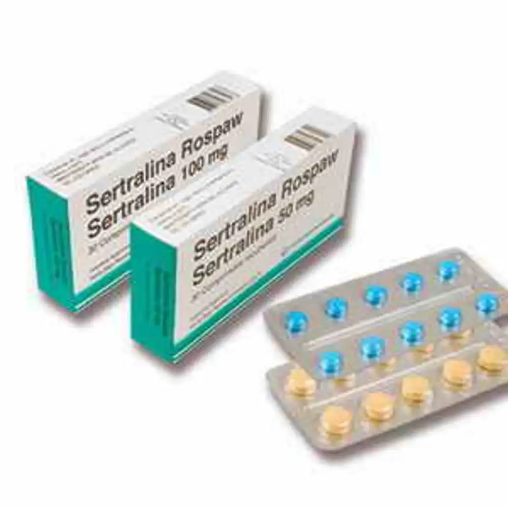 [9337] SERTRALINA 50 MG X 30 COMP. ROSPAW C/T