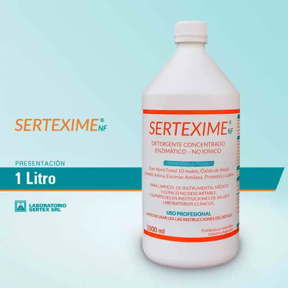 [10700] SERTEXIME NF X 1LT. - DETERGENTE CONCENTRADO MULTIENZIMATICO