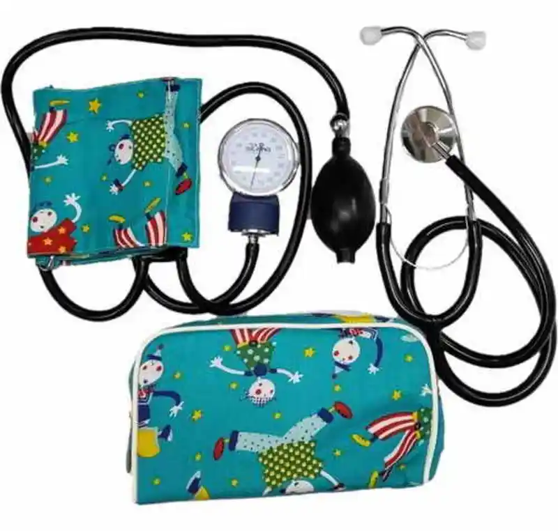 [12658] TENSIOMETRO ANEROIDE PEDIATRICO + ESTETOSCOPIO