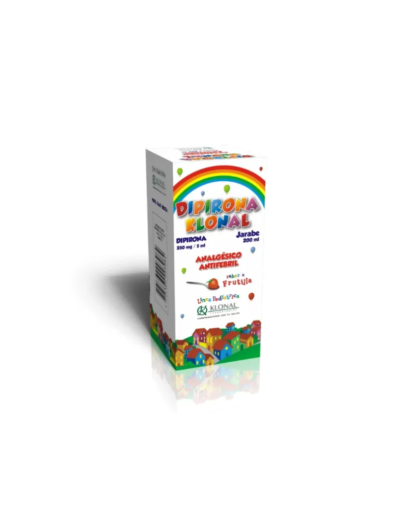 [17516] DIPIRONA JBE X 100 ML  - KLONAL - B2