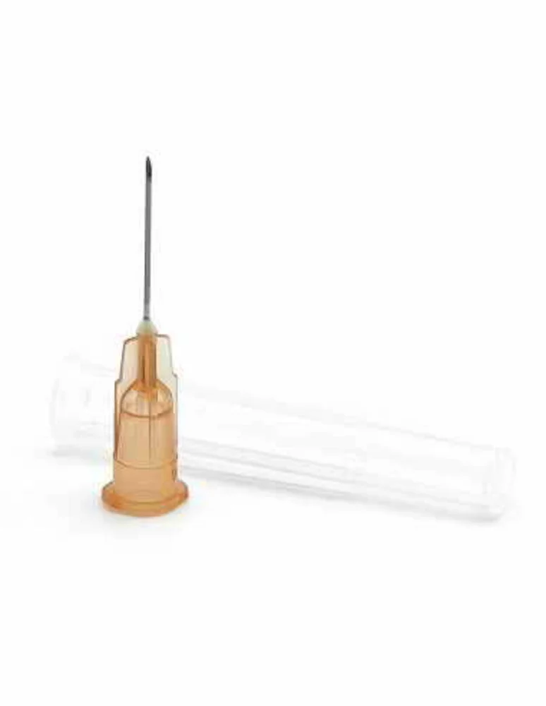 AGUJA DESCARTABLE 15/5 25G X 5/8` - X 100 UNIDADES (BD)