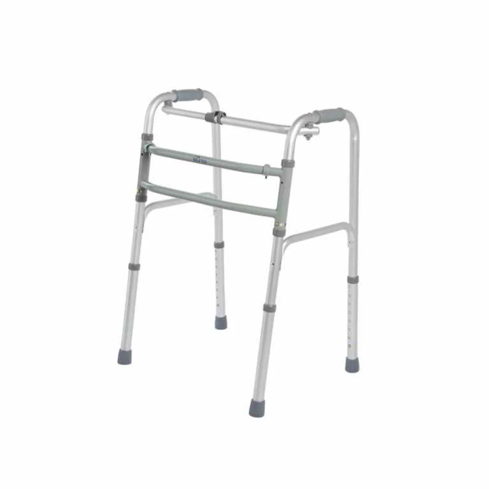 [10141] ANDADOR ALUMINIO PLEGABLE NIÑO -FIJO Y MOVIL